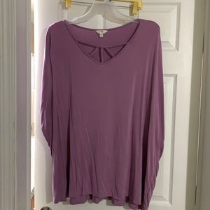 Short sleeve Terra Sky shirt 4X